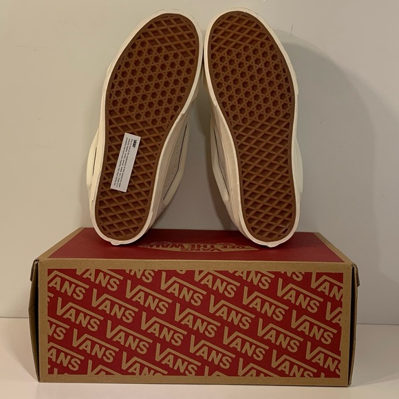 BRAND NEW] VANS KNU STACK WHITE MULTI-COLOR LACES WOMENS SHOES SIZE 8.5 SNEAKERS - Picture 8 of 10